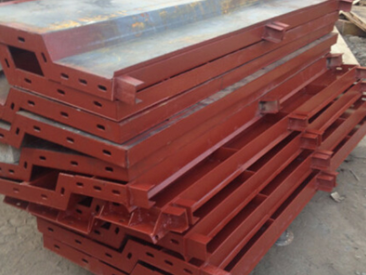 钢模板厂家:钢模板的生产工艺